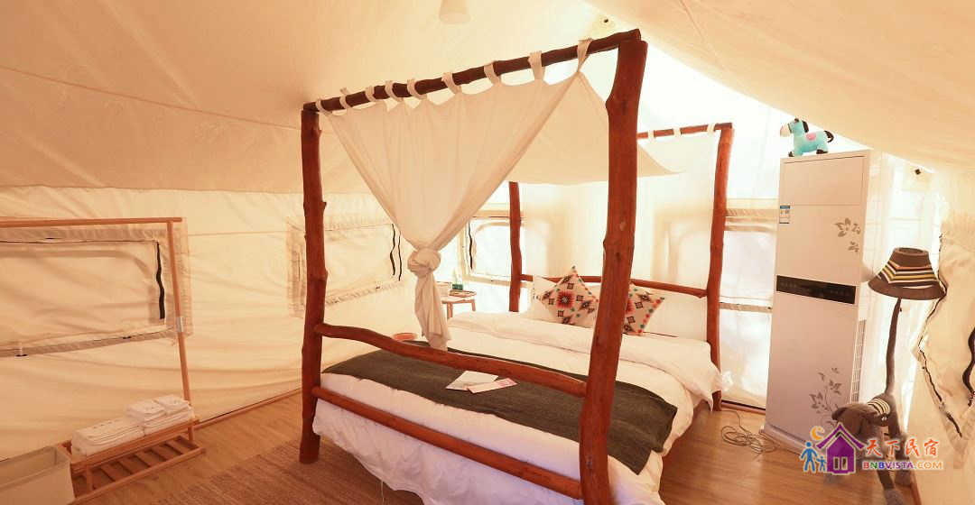 向日葵轻奢帐篷A(公共卫生间)