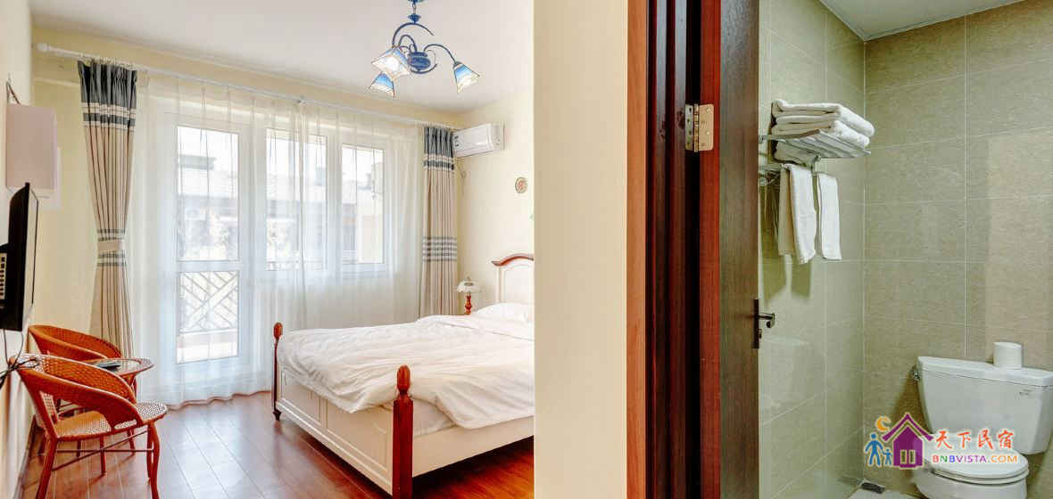 浪漫二室一厅套房