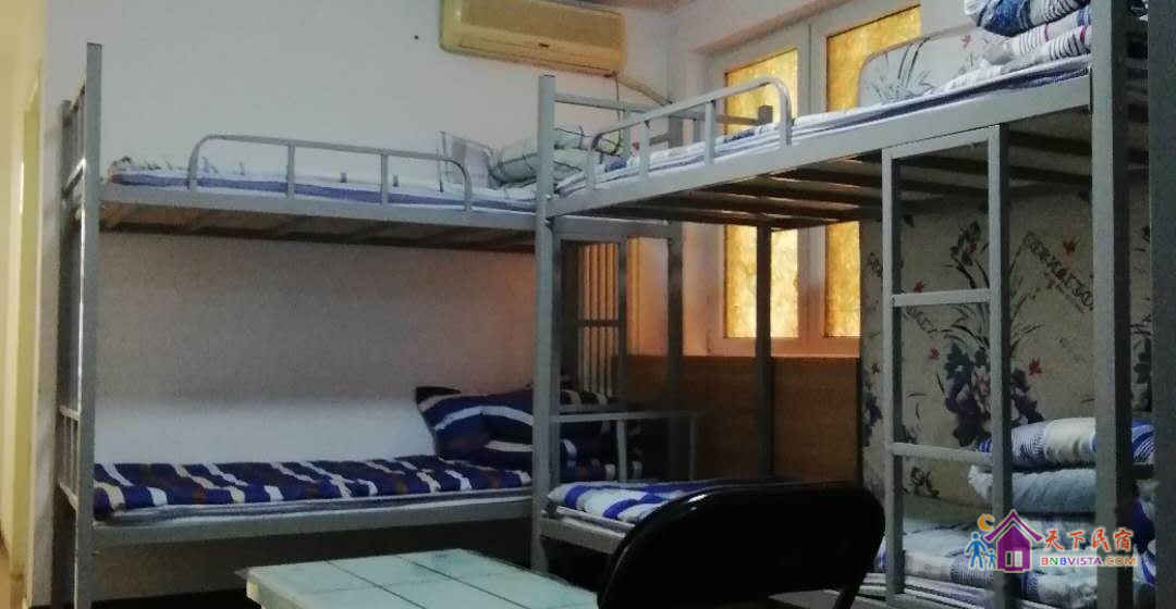 6人间(床位)