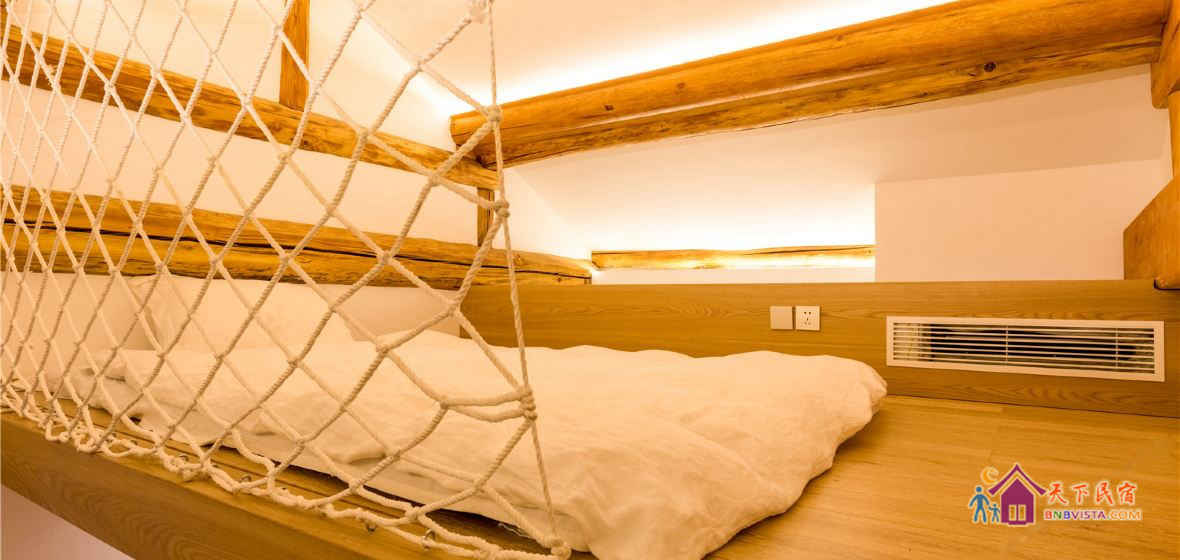 妍秀·榫卯工艺套房