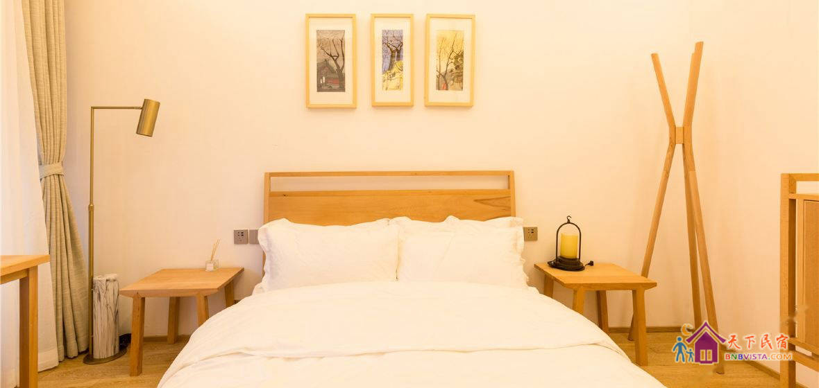 柔婉·燕尾榫艺大床房