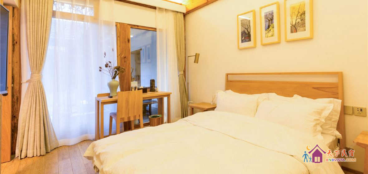 理木客厅独立四合院