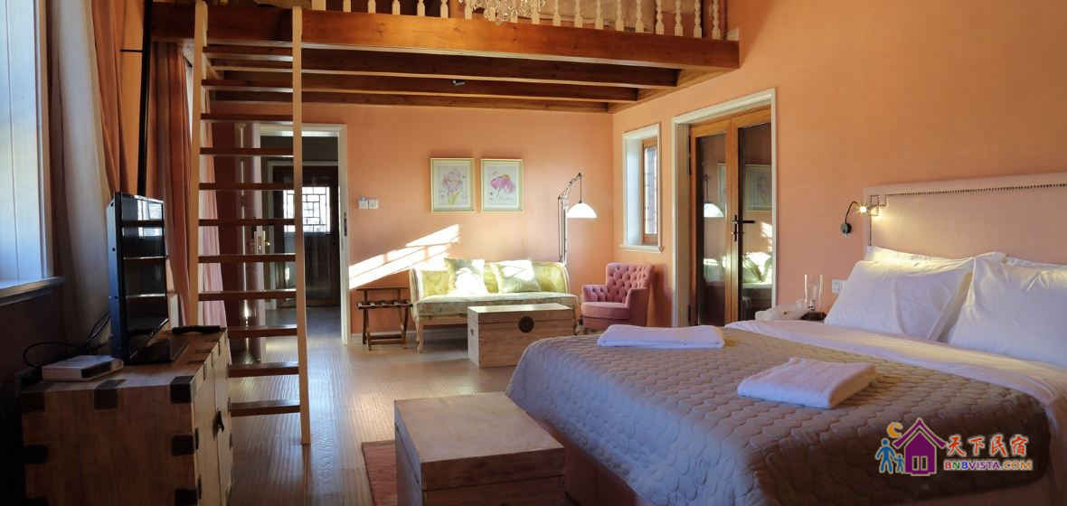 豪华阳台家庭房