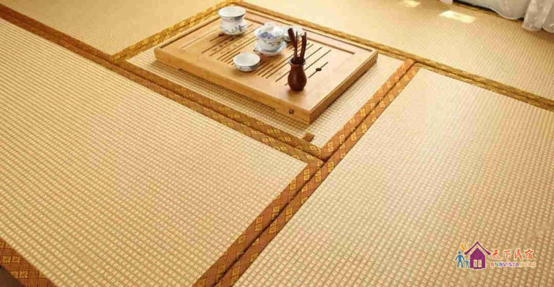 舒适塌塌米四人间(床位)