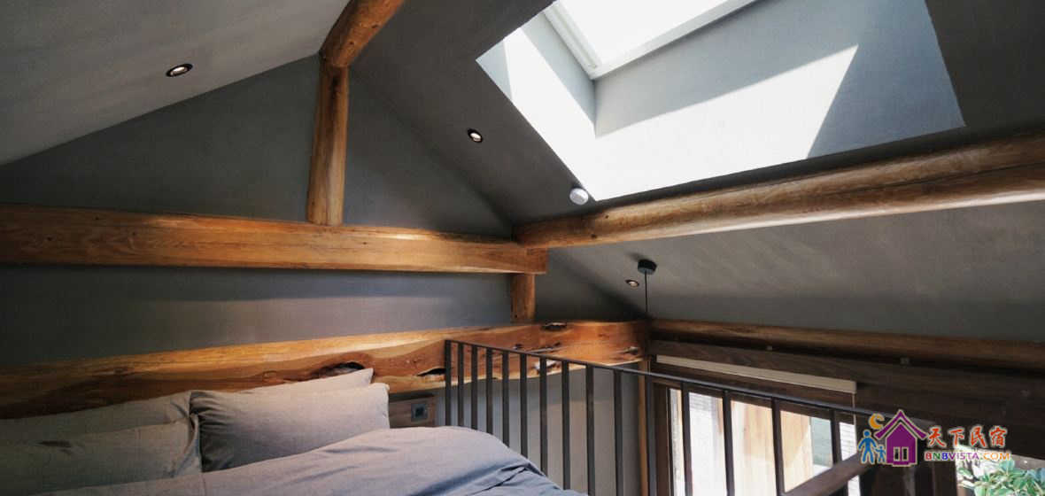 有私人天井的房间