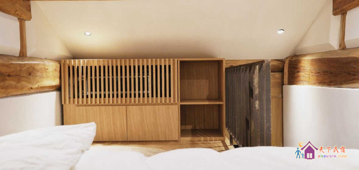 有玄关微景观的房间