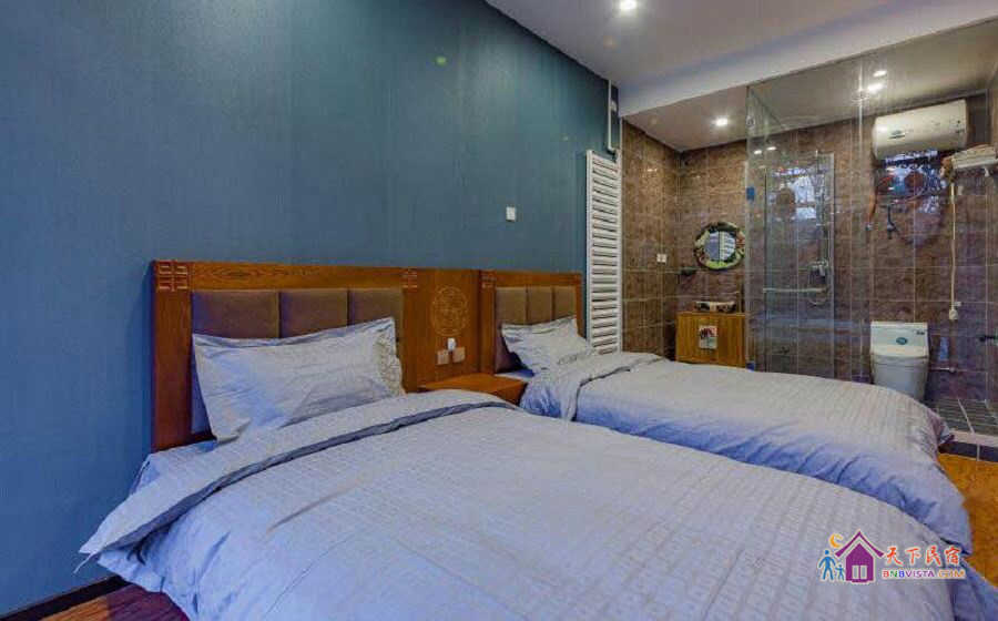 中式四室二厅套房(无窗)