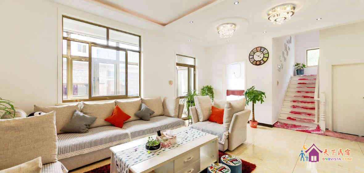 温馨四室三厅套房