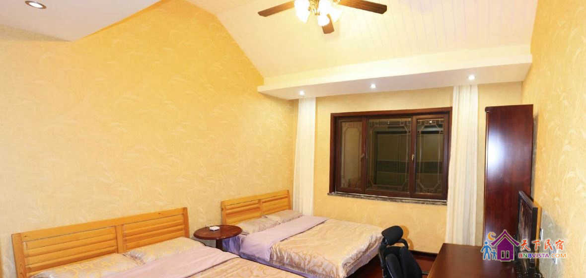 苏园别墅豪华双人大床标间