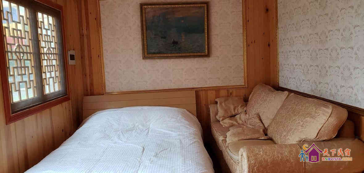 一室大床房(无窗)