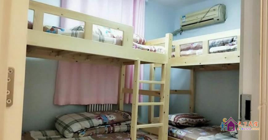 男生四人间(床位房)