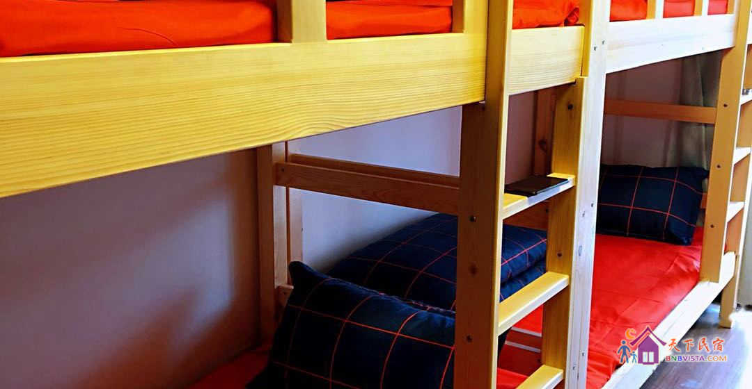 淑女四人间(床位)