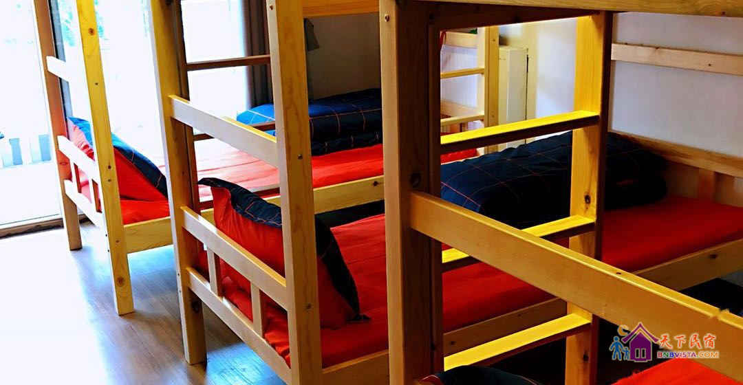 君子六人间(床位房)