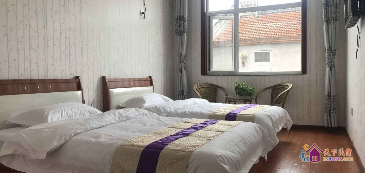 标准间(公共浴室)