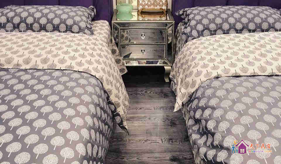 美式田园家庭房