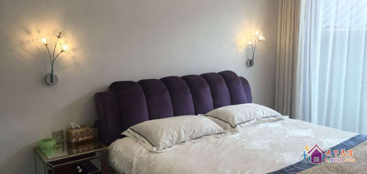 美式田园大床房