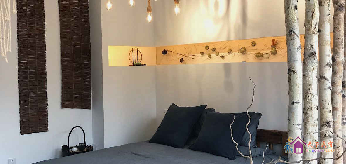 私密花园大床房