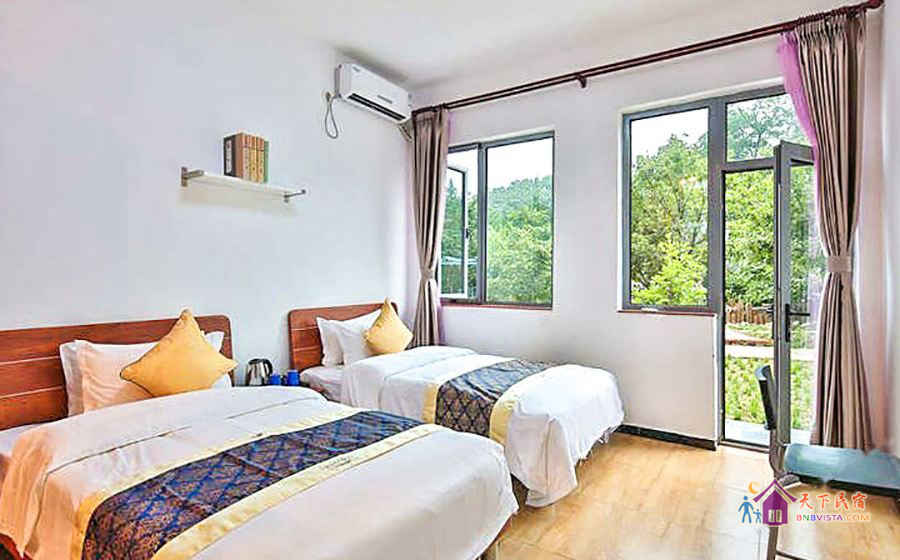 山境舒适双床房