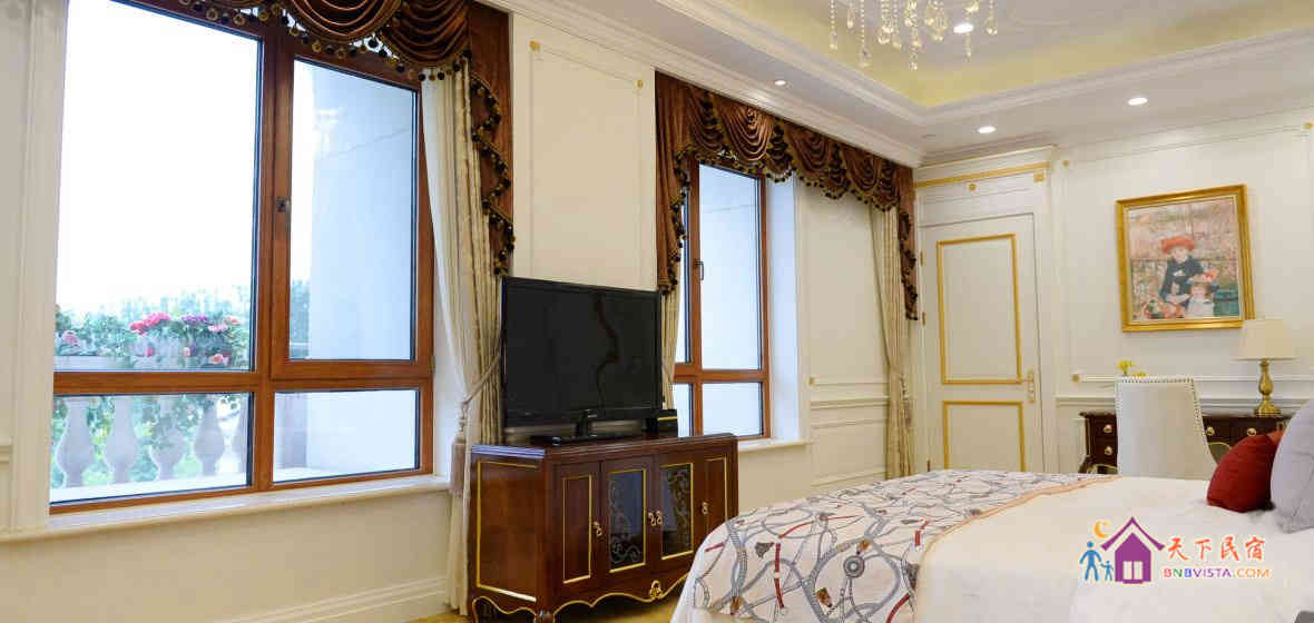 法式风情大床房