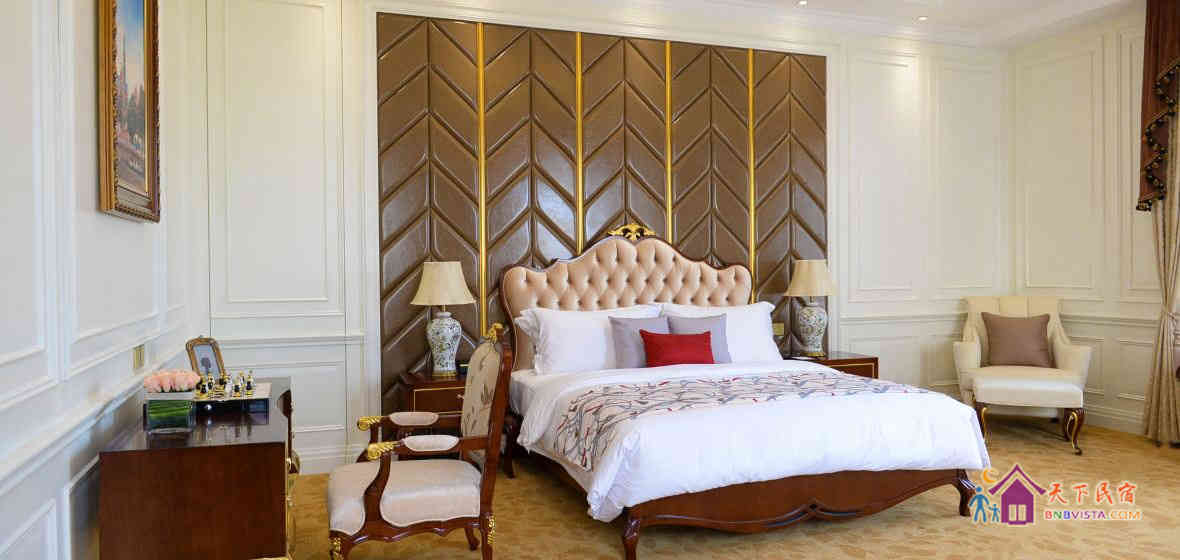 私汤温泉大床房