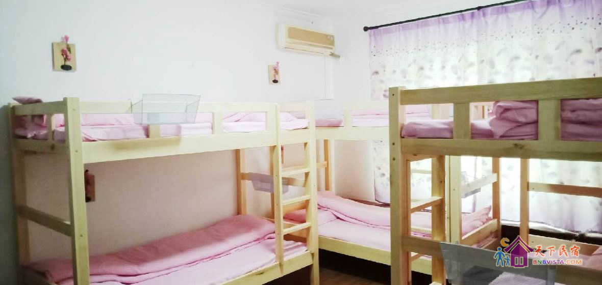 女神六人间(床位)(公共卫浴)