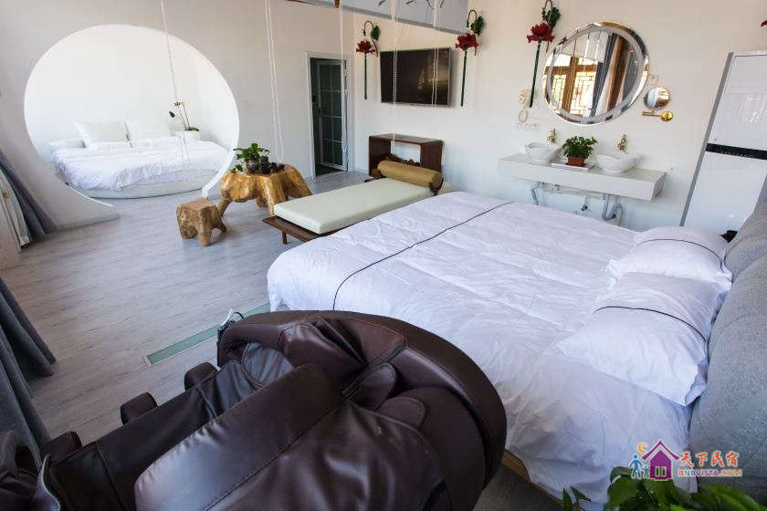 长城景观豪华套间