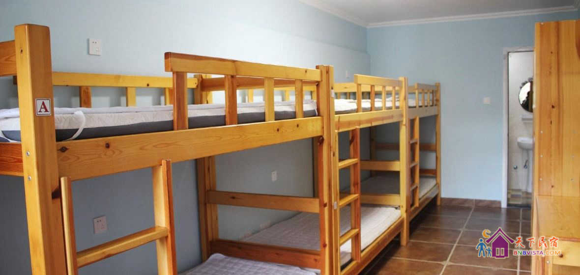 女生六人间含卫浴床位