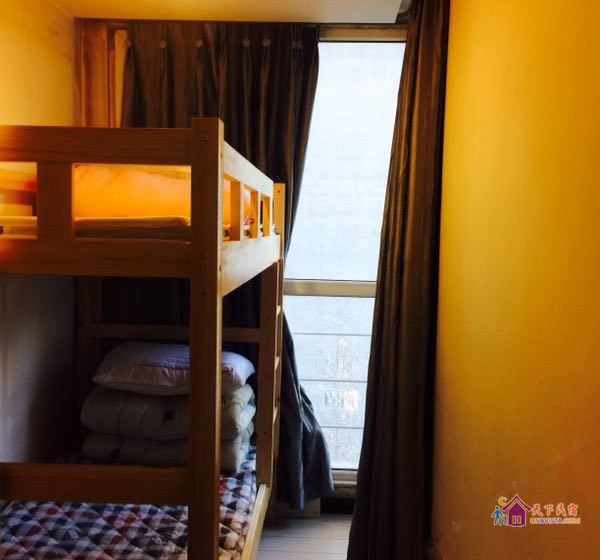 2人间(床位)(公共卫浴)