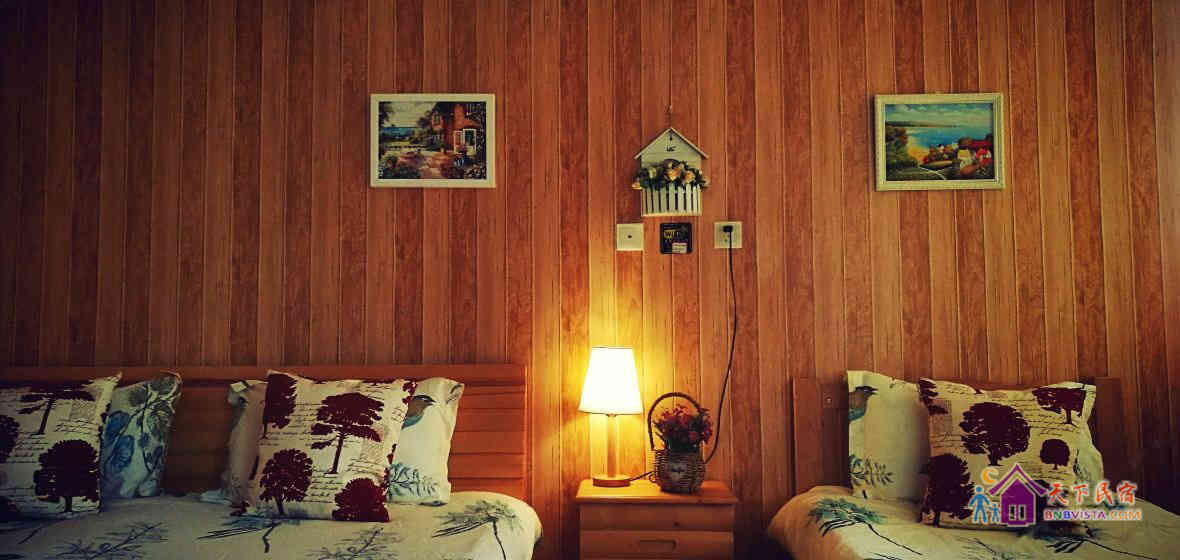 美式乡村三人间