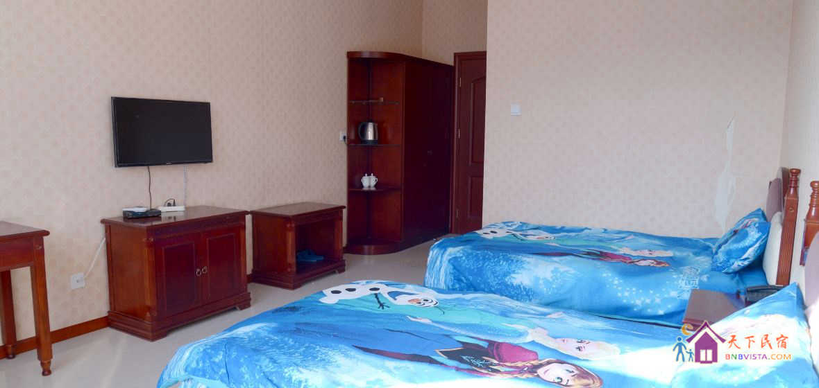 艾莎公主主题房