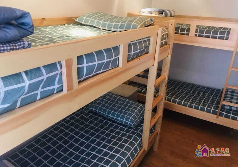 男神六人房(床位)