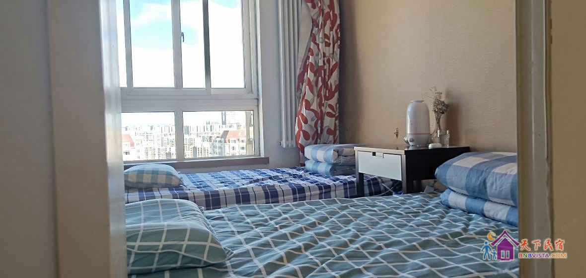 双人间(床位)(公共卫浴)