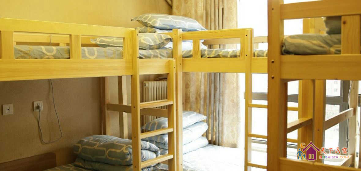 干净敞亮男神6人间(床位)(公共卫浴)