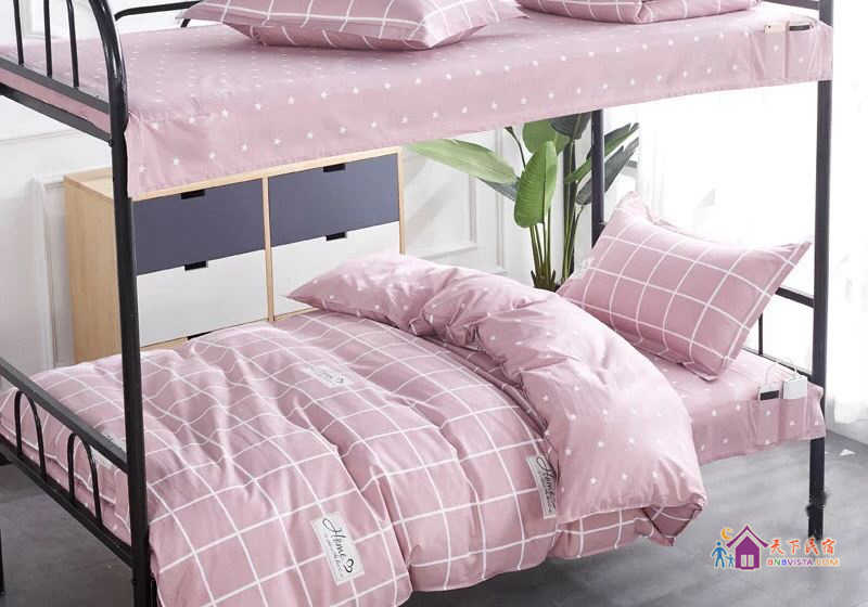 梦幻粉调公主6人间(床位房)(公共卫浴)