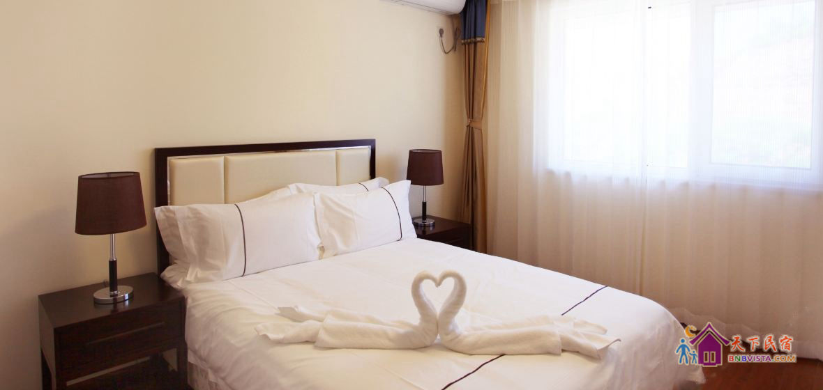 洋房复式双卧观景套房