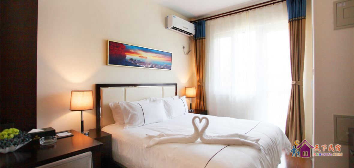 豪华庭院双卧别墅