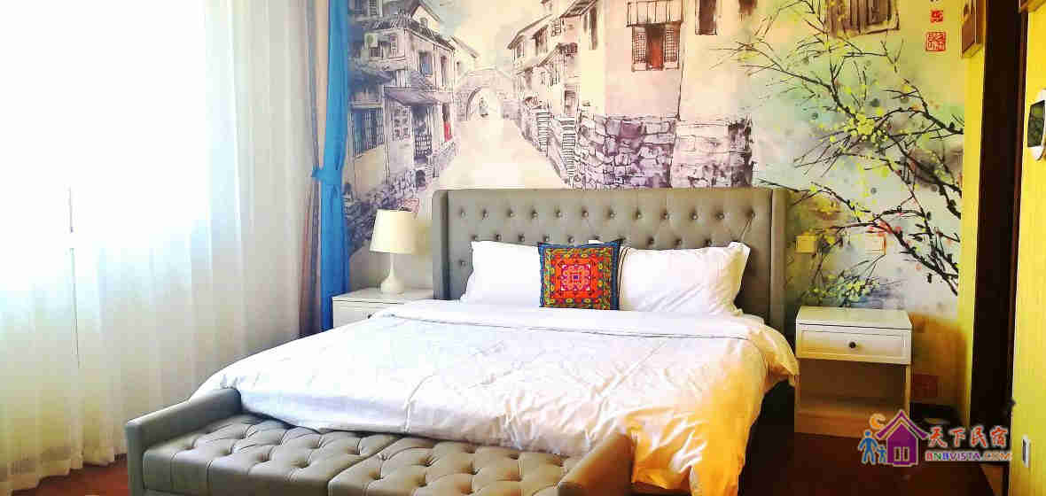 高迪轻奢大床洋房