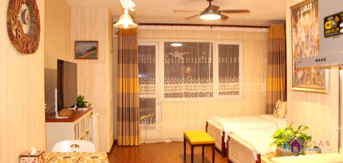 玛丽轻奢标间洋房