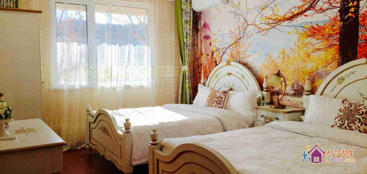 听风清馨庭院单卧套间别墅
