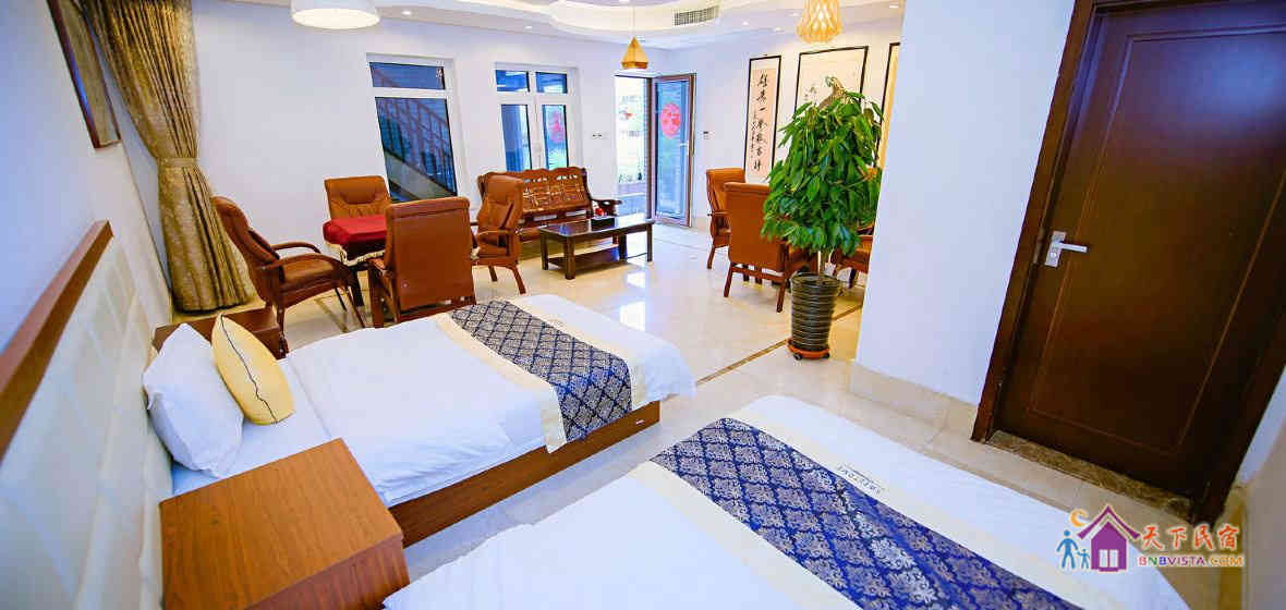 休闲娱乐双床房