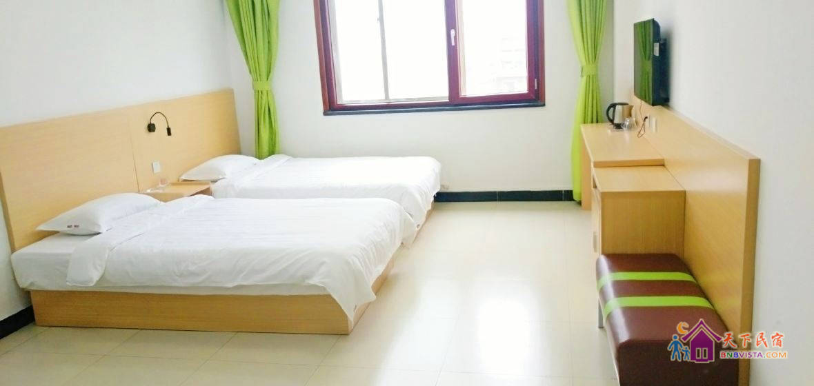 公寓标准双床房