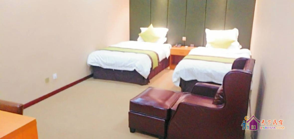精选基础双床房(无窗)