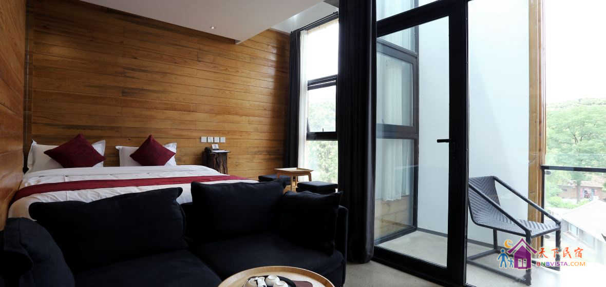 初唐禅修大床房·观己