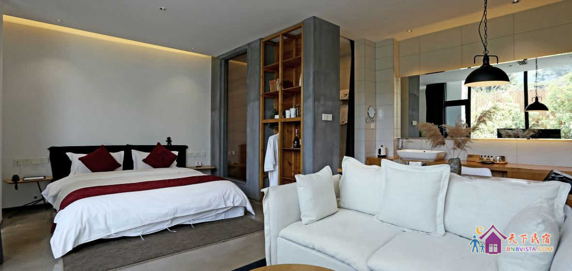 盛唐精品大床房·莫凭栏