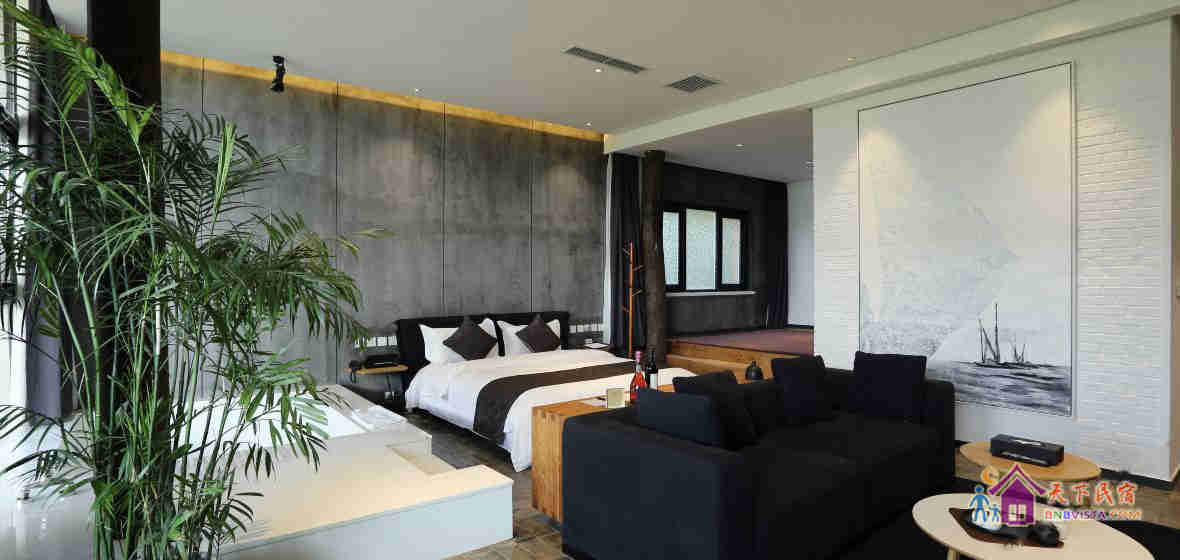 盛唐禅修大床房·无为