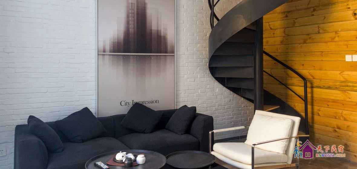 晚唐联排Loft大床房