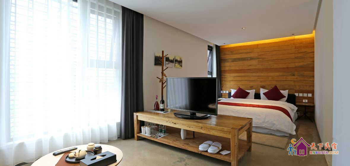 盛唐隐修大床房·归鸟