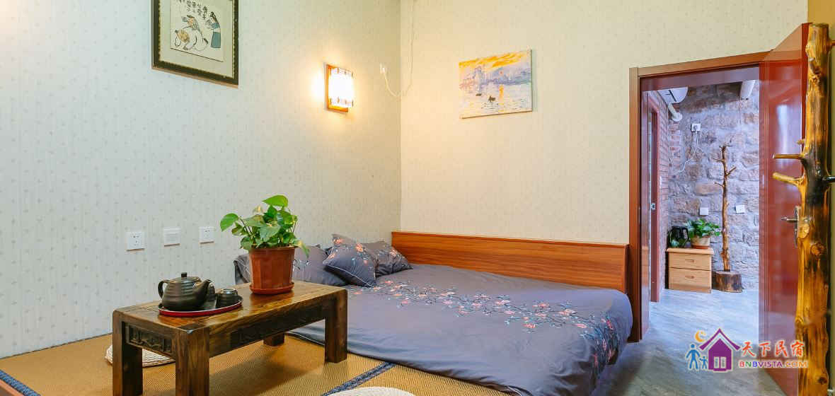 观星石头墙套间房