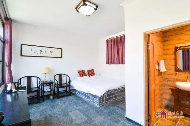 逸趣清新三卧庭院