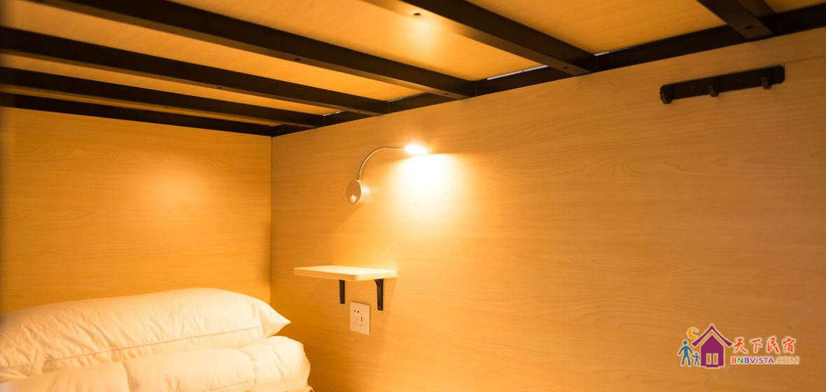 女熊猫5人间(床位房)竖(无窗)